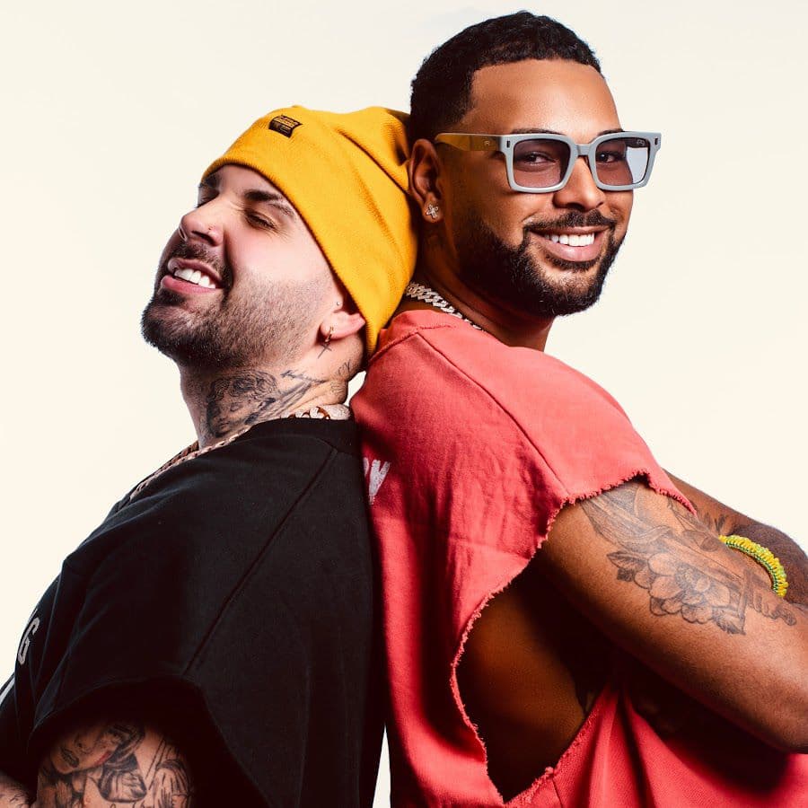 Charly & Johayron — artista cubano disponible para booking en festivales y eventos en Europa
